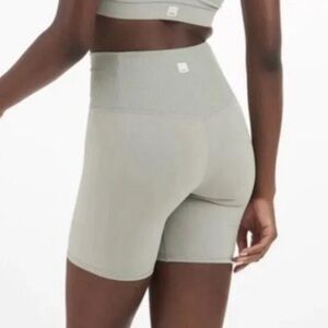 Vuori Studio Ribbed Biker Shorts 6"